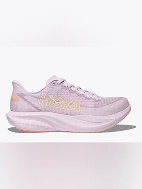 HOKA Women's Lightweight Lavender Running Shoe